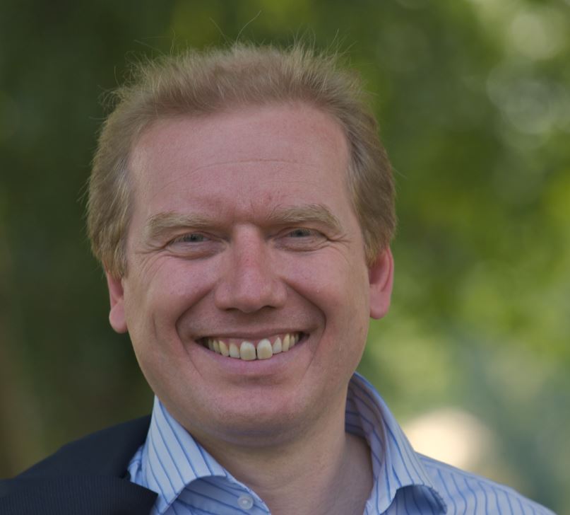 Ingo Enz, Unternehmensberater und Autor des Buchprojekts